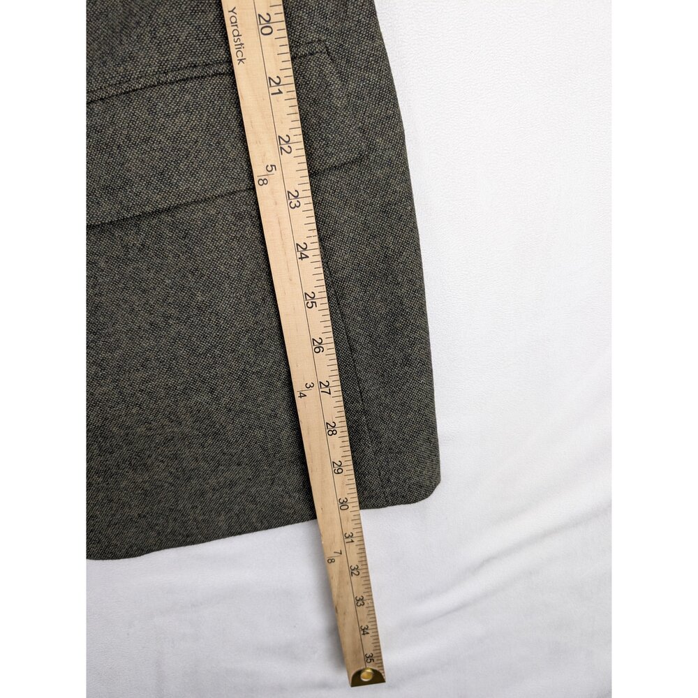 J.Crew Thompson Men's Suit 42L Jacket & 36x32 Pants Gray - Picture 14 of 15